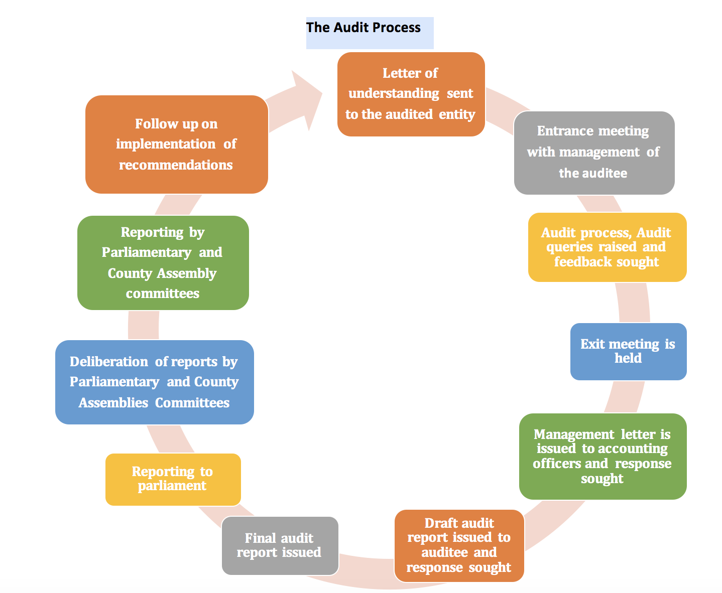 audit process